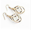 Fashionable shiny earrings, jewelry, factory direct supply, Korean style