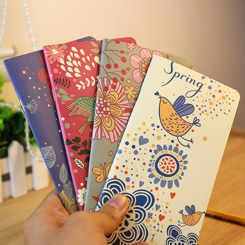 Love Flowers and Bird Notes 480 копий/штук 4 модели