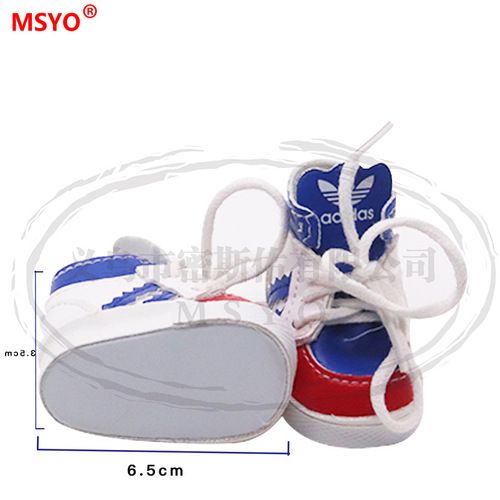 (5.5cm) Girl Doll Shoes - Adidas Brand - Hot Selling Trendy - Clearance