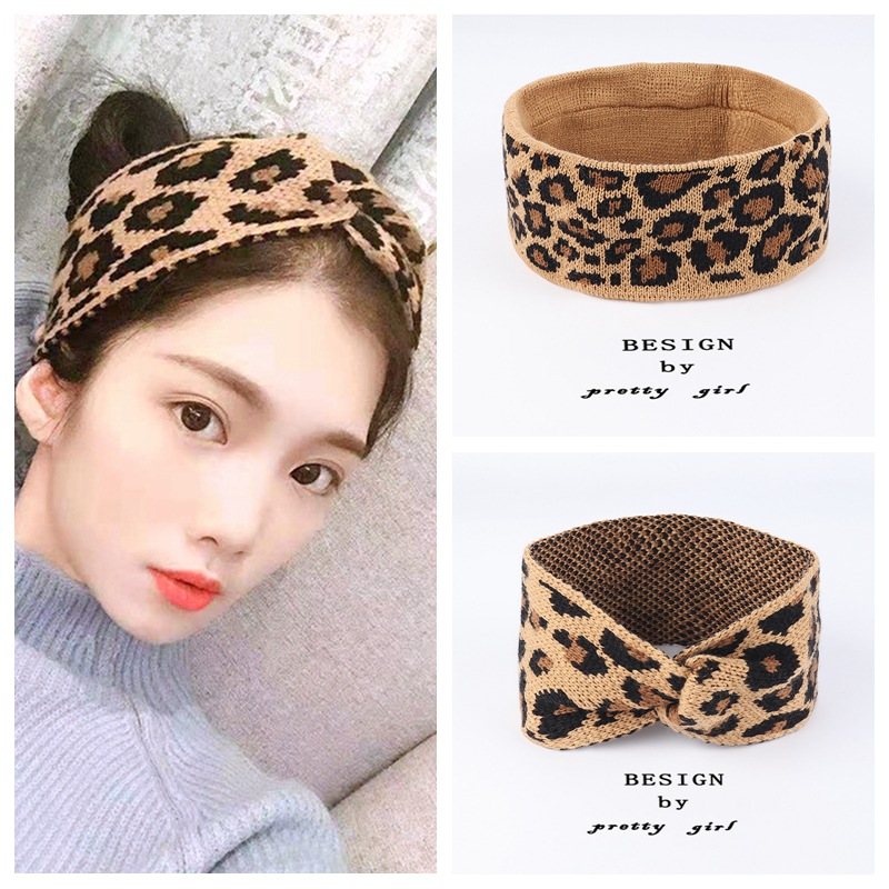 Knitted headband