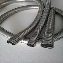 重慶廠家銷售穿線雙扣不銹鋼軟管福萊通304雙勾金屬軟管規格齊全