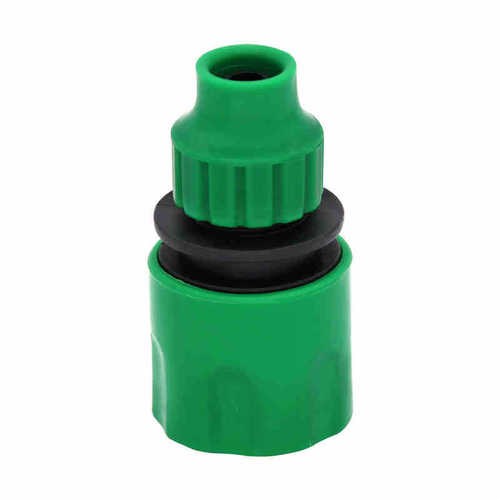 Plastic 3-point water connector household car wash water gun water pipe hose faucet flower watering pipe atomizing nozzle connector