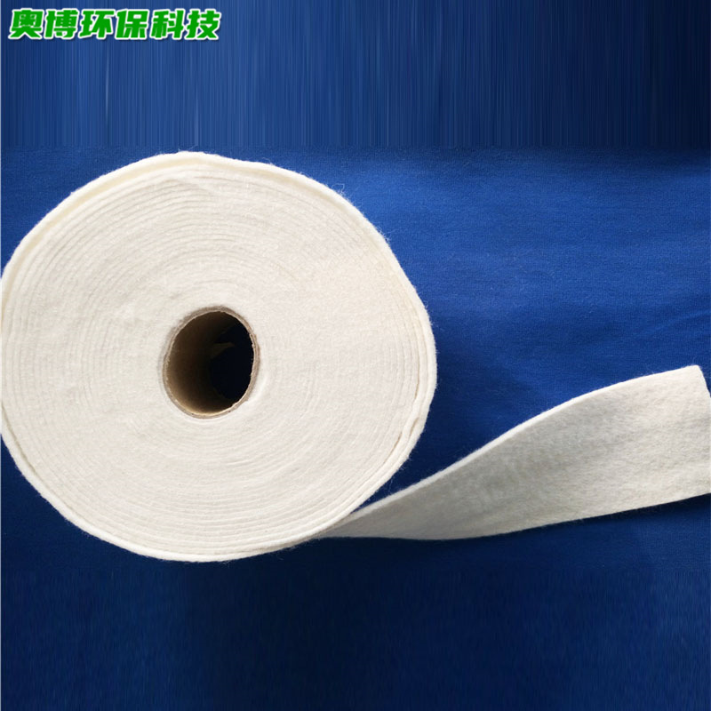 200g芳纶棉 中车用6cm宽耐高温芳纶毡 密封垫用芳纶1313针刺毡