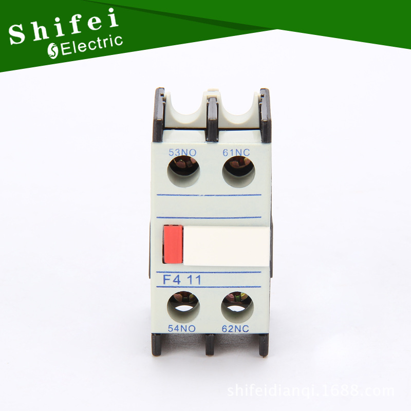 F4-11交流接触器辅助触头低压小型安全可靠