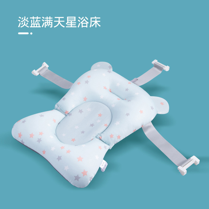Bebé alfombra de suspensión RED DE BAÑO estera de baño del bebé recién nacido bañera Cubo de baño Red de bolsillo estante de baño ventas directas de la fábrica