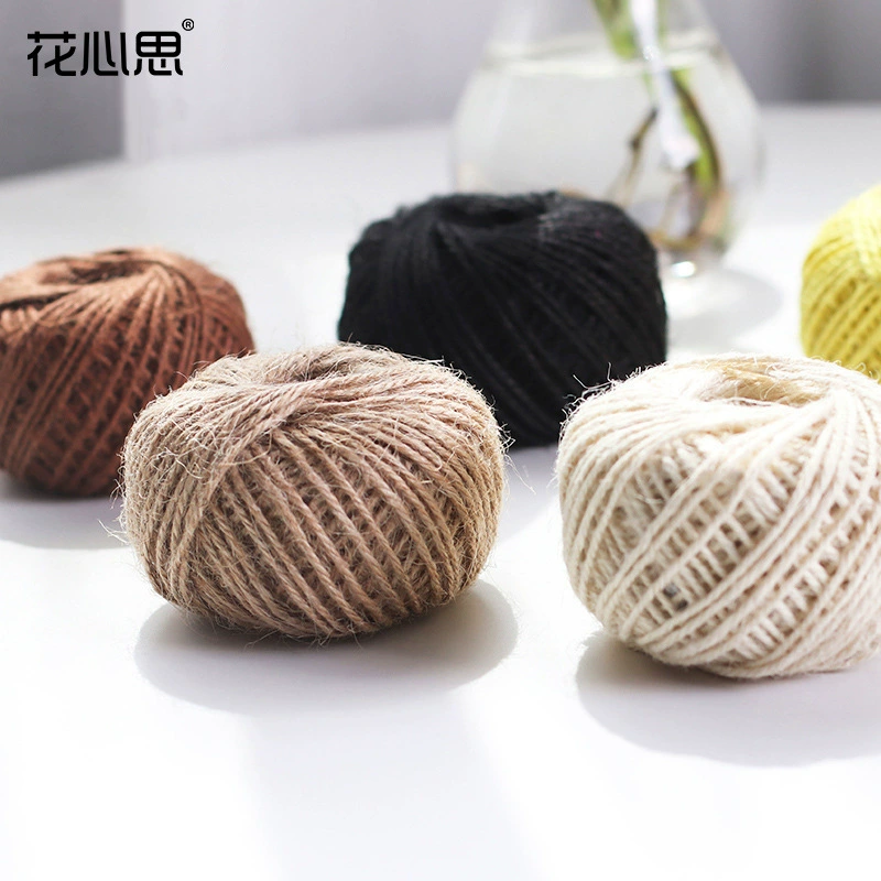 Упаковка для букетов, подарки на фестиваль драконьих лодок, закуски, букет цветов, упаковка для цветов, материалы для творчества из джута, льняной веревки, ленты.