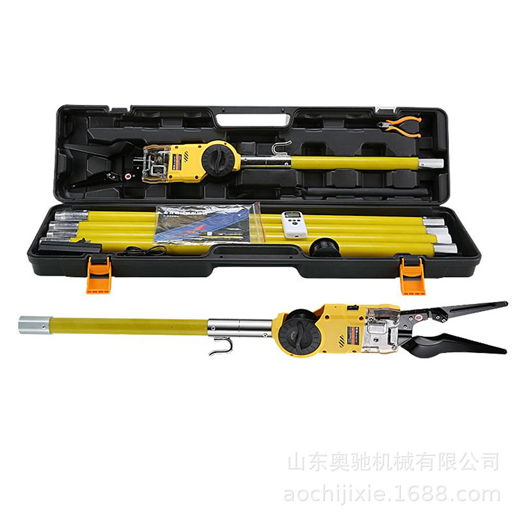 Cable bundlers fully automatic optical cable attached hook handheld…
