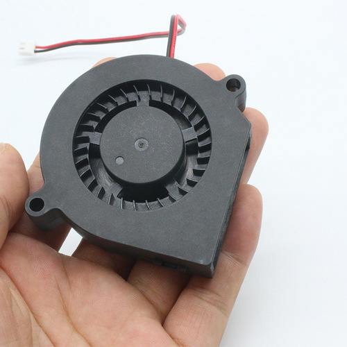 6015 Blower Car Mount Purifier Silent Cooling Fan Protective Suit Air Conditioning Suit Swirl Fan Cross-border Exclusive