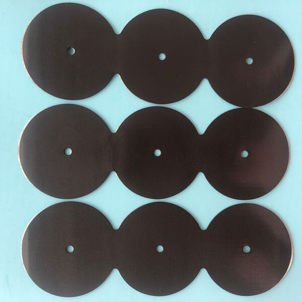 Rubber adhesive self-adhesive magnetic fridge magnet