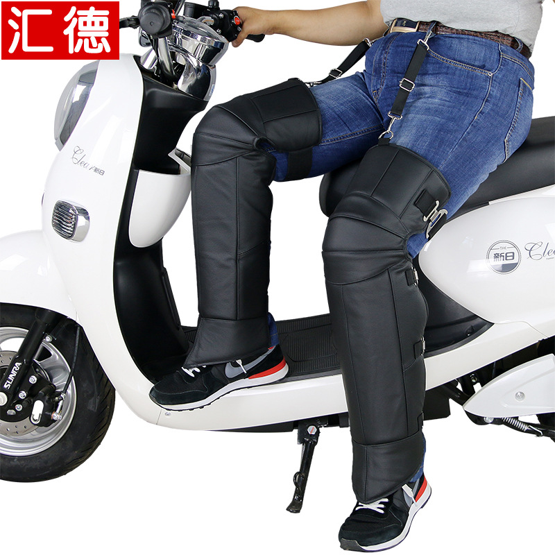 Woolen keep warm knee pads