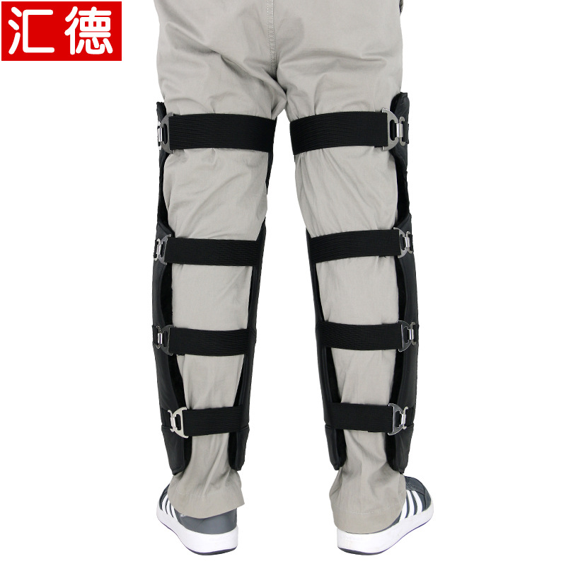 Woolen keep warm knee pads