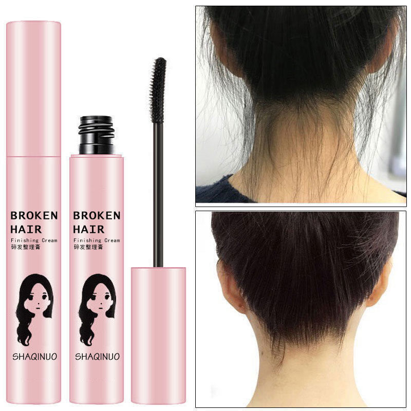 SHAQINUO Broken Hair Finishing Cream Artifact Liquid Broken Hair Fixing Cream Easily Control Anti-frizz One-Piece Hair SHAQINUO Broken Hair Finishing Cream Artifact Liquid Broken Hair Fixing Cream Easily Control Anti-frizz One-Piece Hair