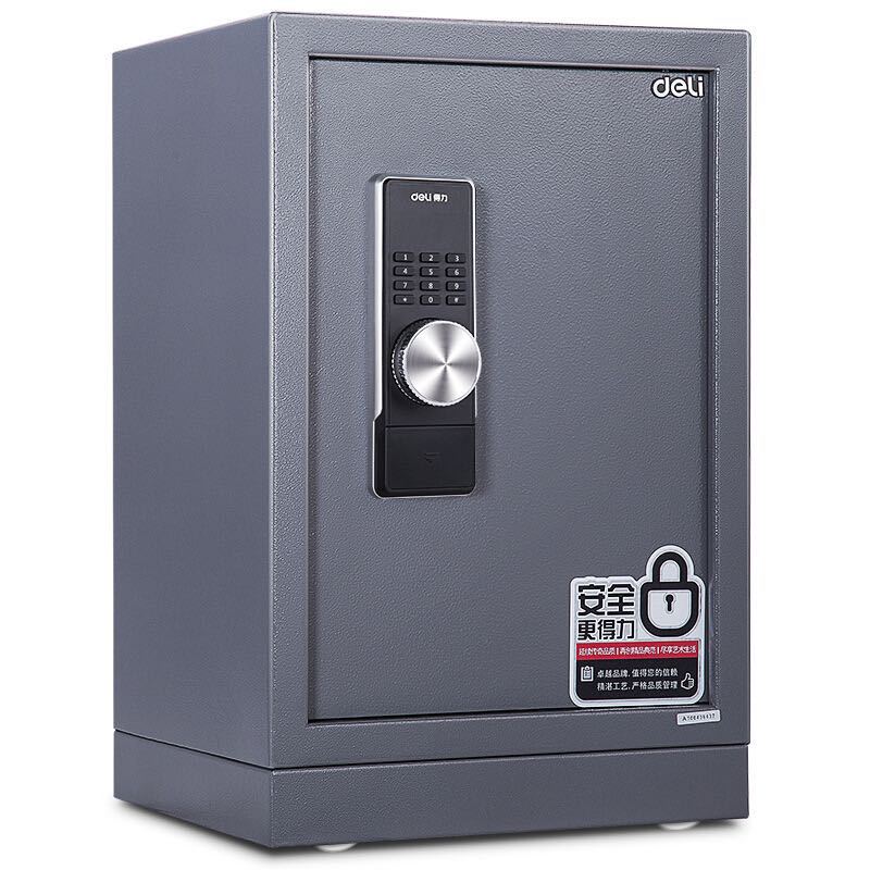 Caja Fuerte Electrónica Antirrobo 3645A 630x430x380 mm de Acero para Hogar y Oficina image 3