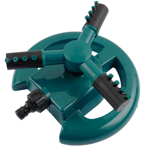 360 degree rotating nozzle disc garden watering garden irrigation lawn watering automatic sprinkler flower watering nozzle
