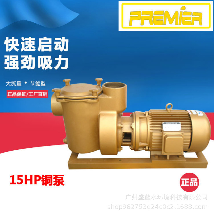 Venta directa de fábrica bimei bomba de cobre piscina bomba de agua circulante resistente a altas temperaturas spa piscina de aguas termales bomba de cobre especial