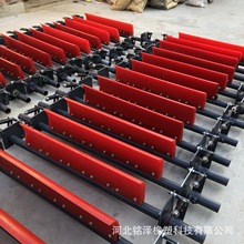 厂家供应聚氨酯H型刮刀聚氨酯清扫器p型刮刀 二道刮板输送机刮刀