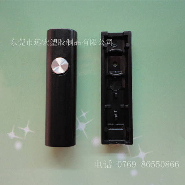 311手机耳壳咪壳 圆线单进单出咪壳 线控板 兼容手机电路板咪壳