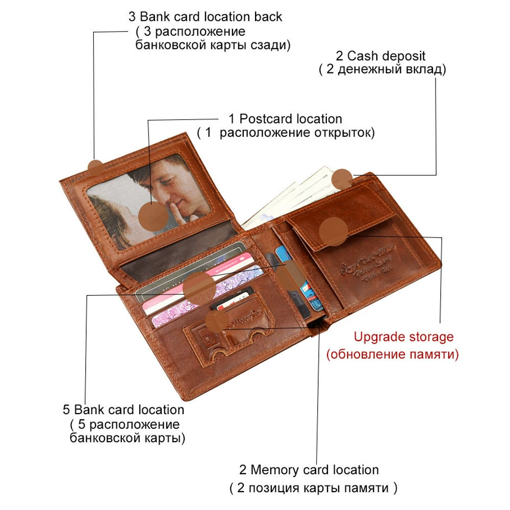  protective wallet, short universal protective bag, leather card holder for driver's license, 2020, genuine leather