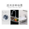 Electro -plated washing machine floor leakage three -way connecting balcony pipes under the water pipe three -way double elbow anti -return overflow