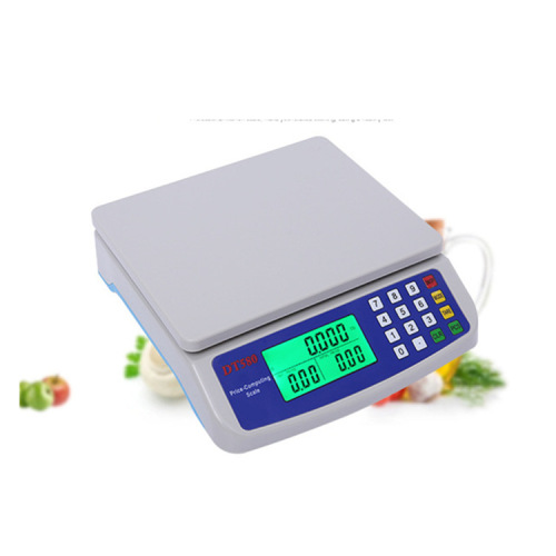 DT580 electronic kitchen scale high-precision cooking scale mini electronic pricing scale kitchen scale household baking bench scale