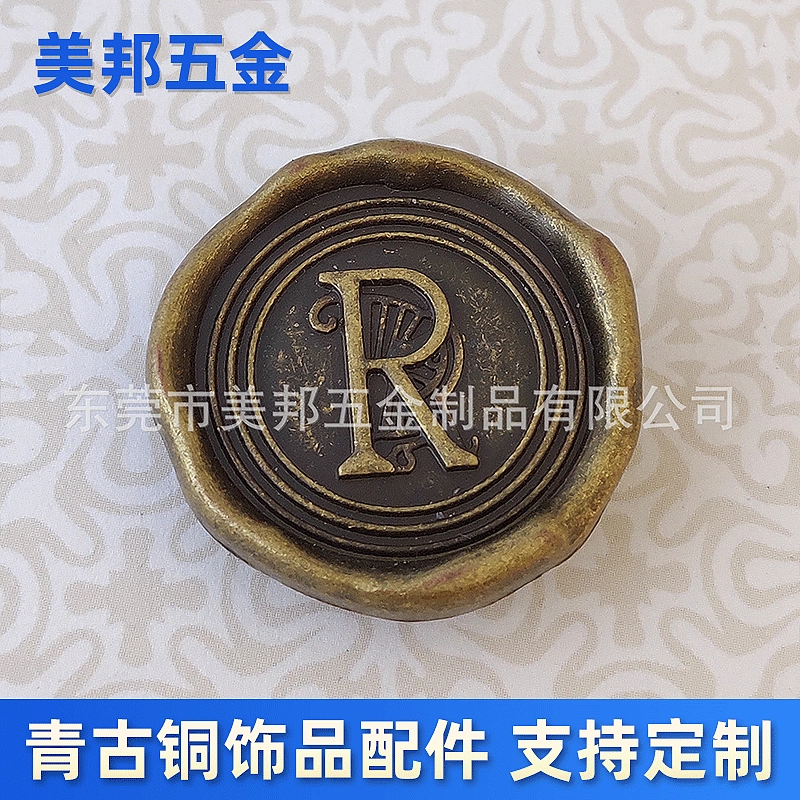 Гуандунская обработка 3. # Цинковый сплав, литой под давлением сплав цинка, тисненый знак, металлическая бронза, ювелирные аксессуары