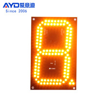 8���Sɫб��LED���ְ�235x148mm����վ�̓r��LED�����������S��