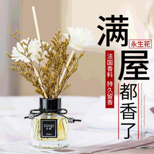 Air freshener home indoor aromatherapy bedroom bathroom toilet deodorizing long-lasting fragrance room perfume essential oil