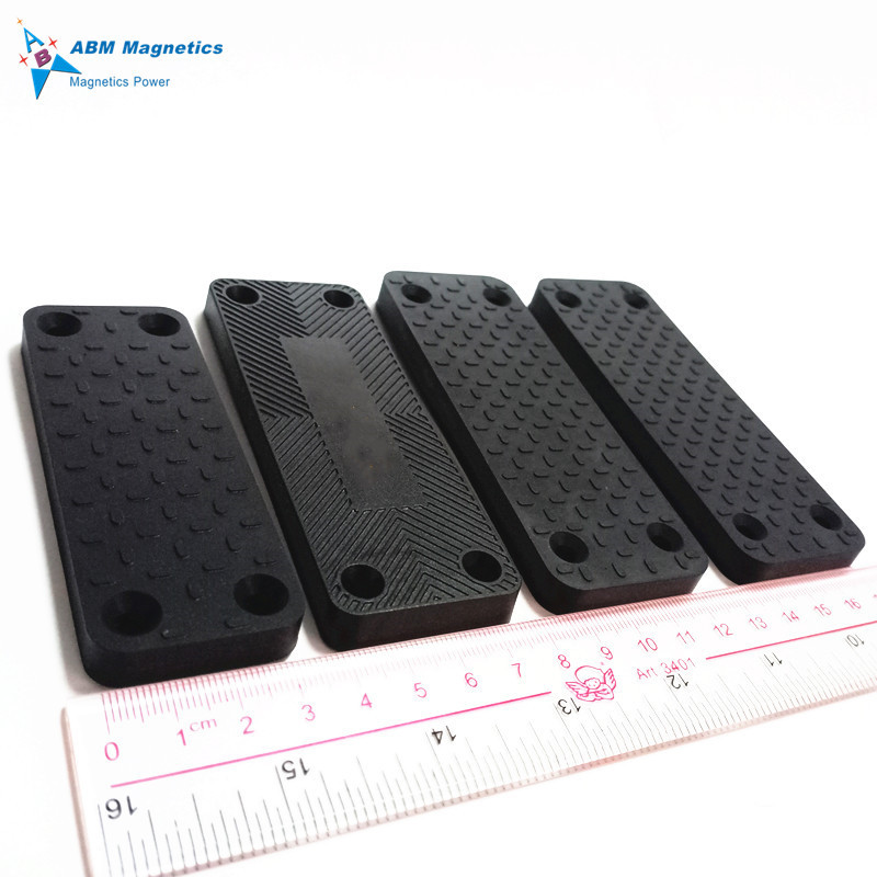 亚马逊磁性枪支架45磅磁性手枪挂载器强力枪吸铁石磁铁定 制logo