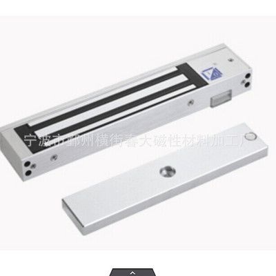 宁波春大磁铁生产厂家供应N48F42X8X3.5打孔门吸磁钢