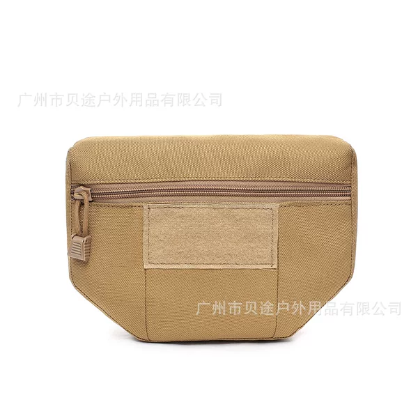 Outdoor tactical vest belly bag sundry bag multi-functional universal waist bag real person CS accessory bag