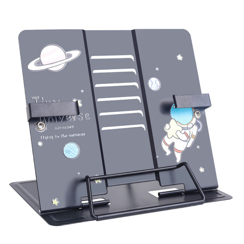 Children's reading stand for primary school students to use for reading, fixed book storage device, book holder, adjustable creative ins wind rack