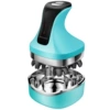 B26 blue (waterproof + magnetic charging + red and blue massage + battery indication)