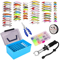 Wēihé Handheld Box Lure Fishing Tackle Accessory Set Soft Worm Lead Head Hook Texas Fishing Tackle Accessories 145 Pieces