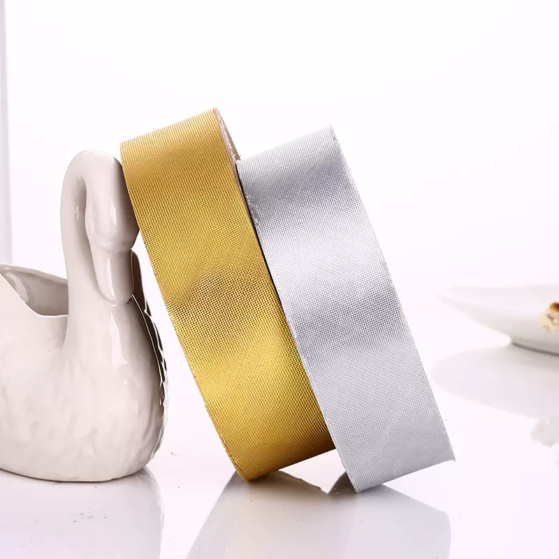 厂家直销金布银布包边 窗帘包边  服装包边布 唐装包边花边