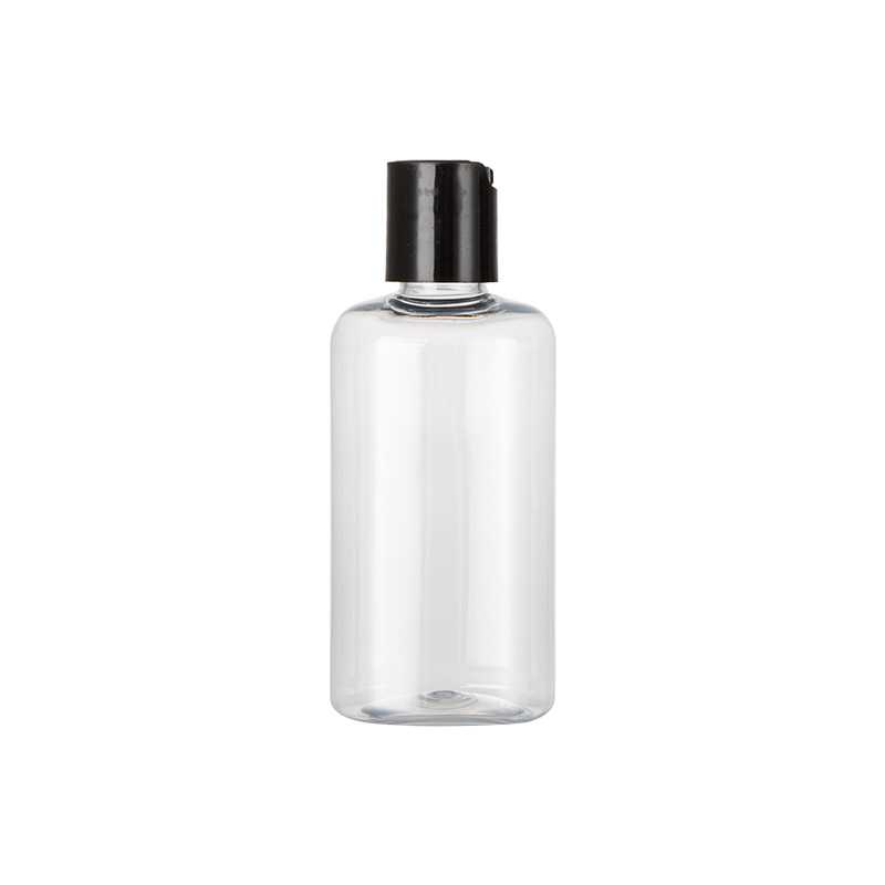 Venta al por mayor 50ml100ml botella ovalada con Qianqiu cubierta pura loción de rocío desechable desinfectante de manos sub-botella