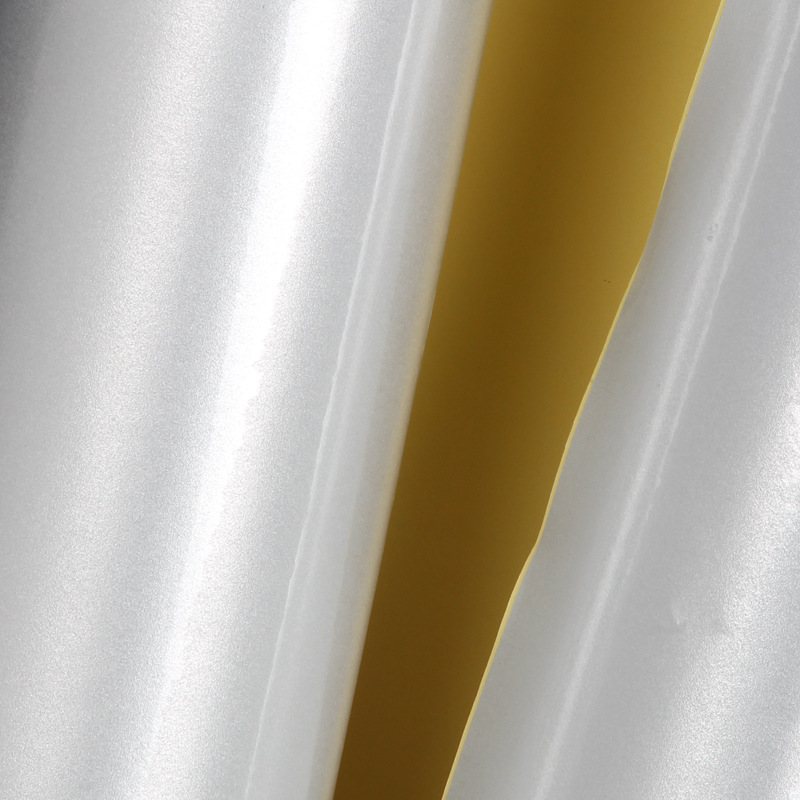 T3100广告写真反光喷绘膜 交通标识广告级反光刻字膜 平面反光纸