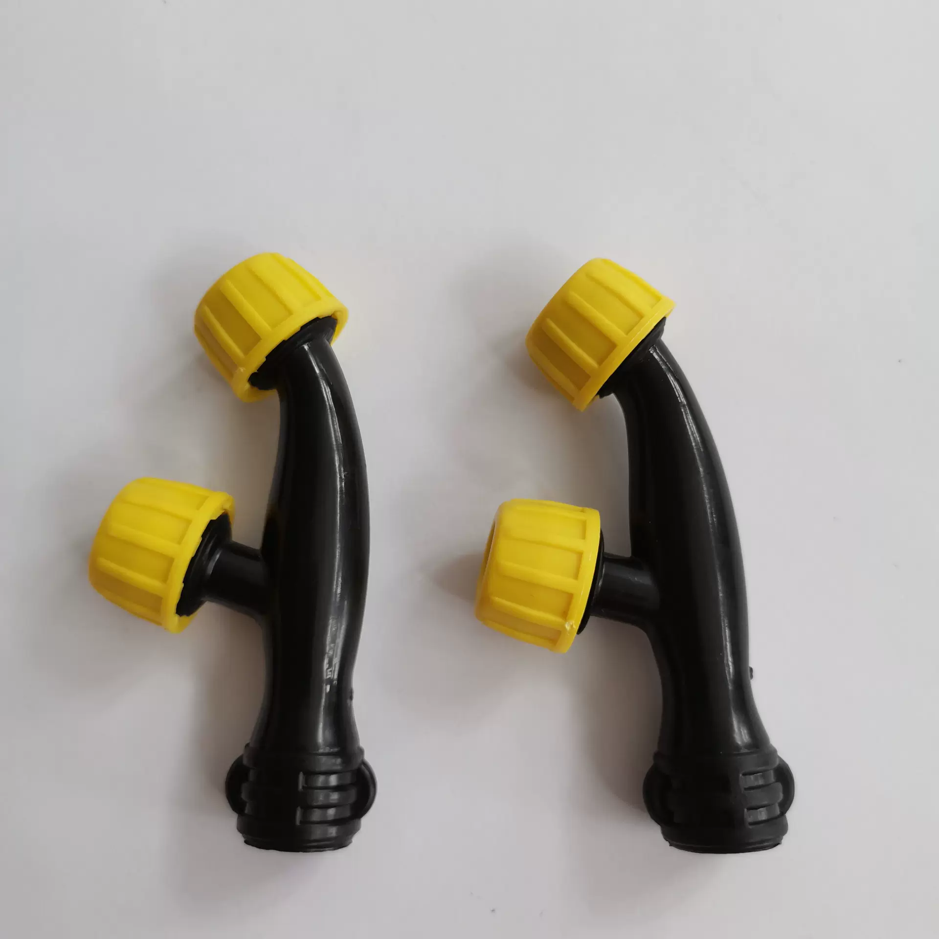 电动喷雾器喷头不锈钢农用喷雾器配件喷头前后双喷头农业林用喷头