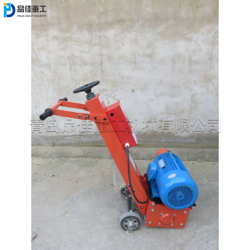 汽油型小型路面铣刨机 250型路面清渣机现货 地面涂层油漆翻新机