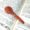 Red agate shooting noodle scraping plate scraping tablet wholesale semi -gem scraping board
