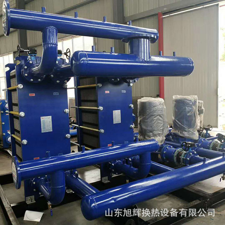 供应板式换热机组各种工况板式 热交换机组