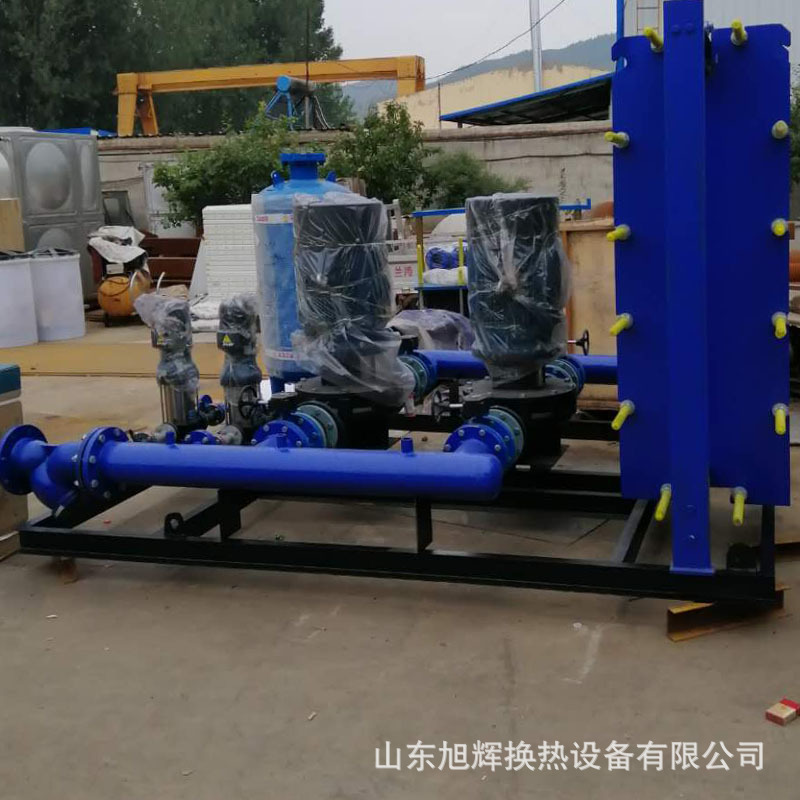 集中供暖空调智能板式换热机组 管壳式换热机组 容积式换热机组
