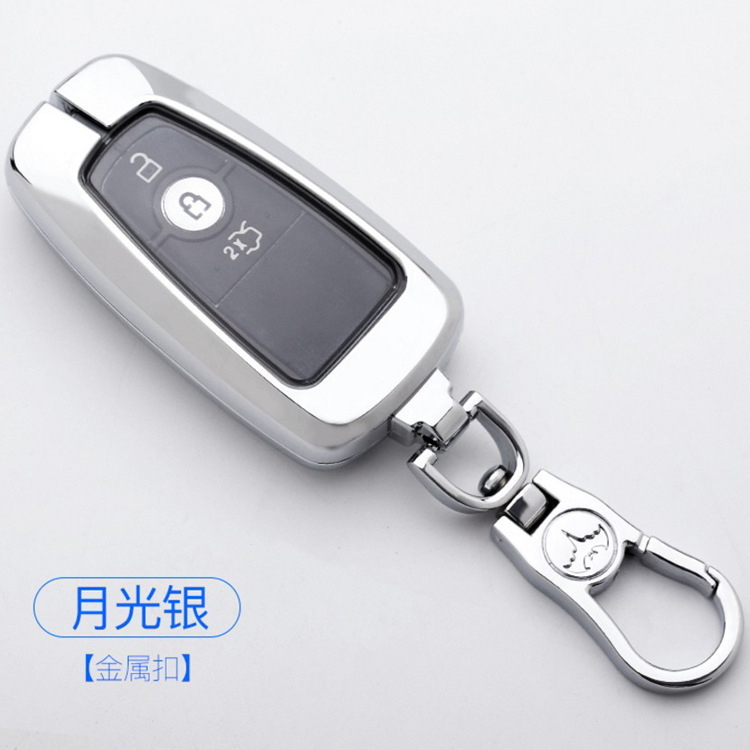 Suitable for Ford Explorer 18-19 Sharp Mustang Key Case f150 Raptor Keychain Key Case