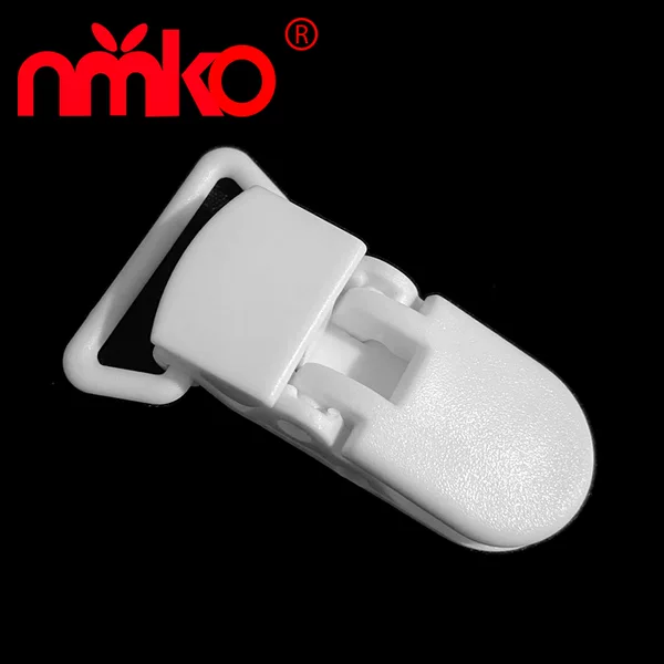 20/25mm Clip with Duckbill Clip, Colorfulful Spot Crocodile Clip Buckle, Baby Overalls, Anti-Fall and Anti-Slip Clip