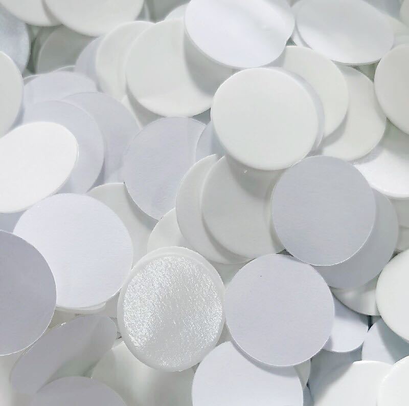 透明圆形亚克力双面胶 汽车摆件固定胶可移胶点圆点胶