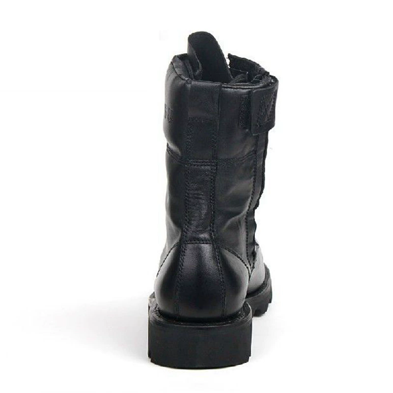 3515 Strong man taking boots for men factory sales outdoor warm work clothes riot cotton high-top wool boots Jihua Group