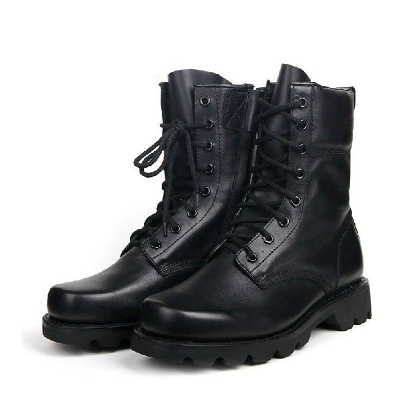 3515 Strong man taking boots for men factory sales outdoor warm work clothes riot cotton high-top wool boots Jihua Group