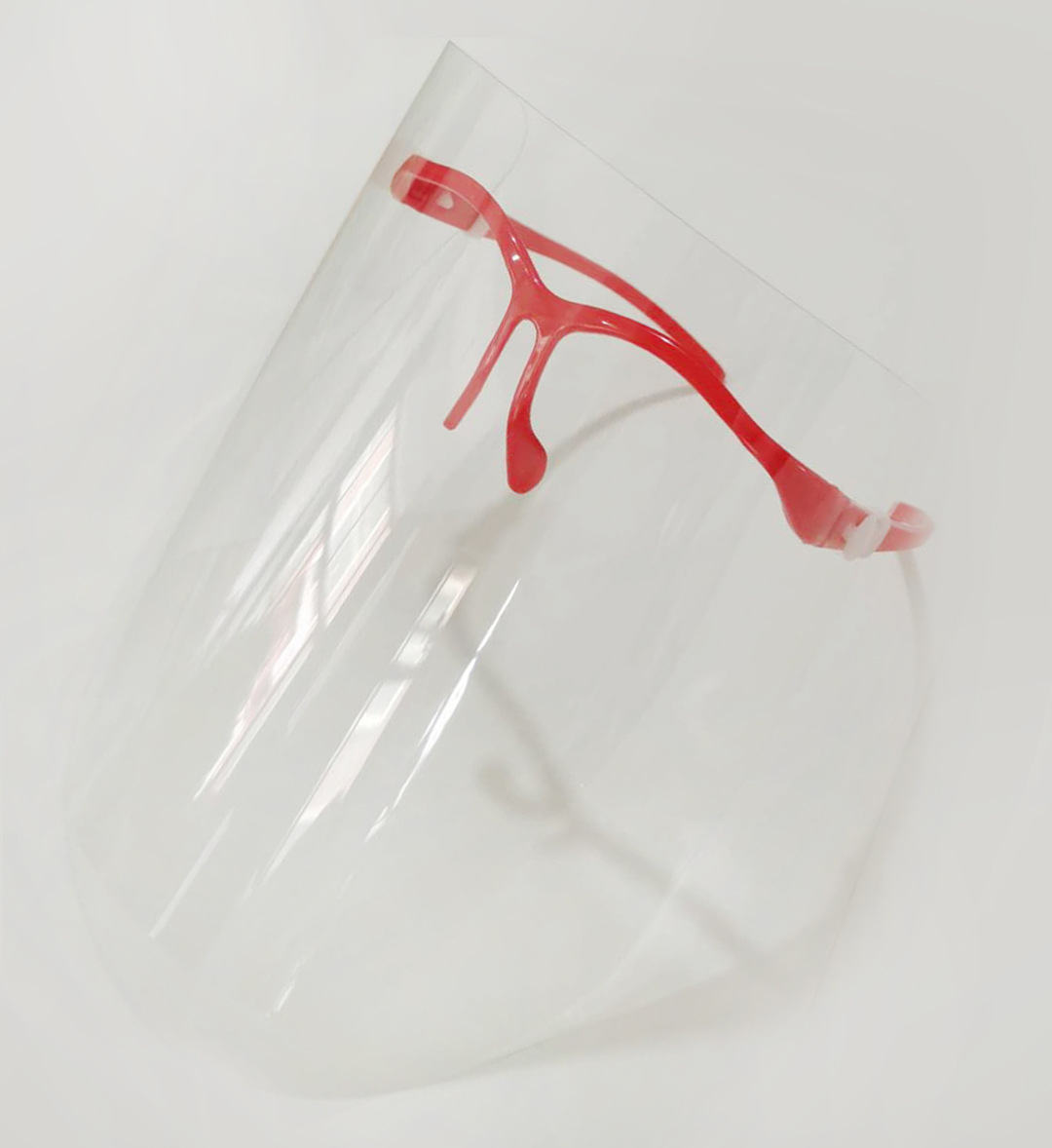 Ropa neta nueva cocina ajustable a prueba de aceite a prueba de salpicaduras pantalla facial transparente anti-espuma gafas montadas en la cabeza marco máscara protectora