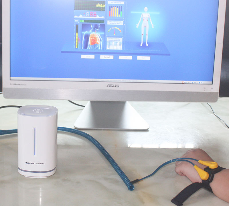 2020 updated quantum detector quantum health analyzer device