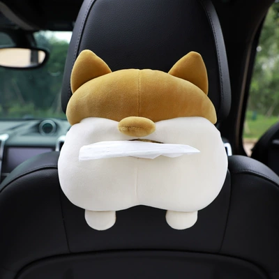 Car Cartoon Tissue Box Cute Car tissue box/set - corgi-pp