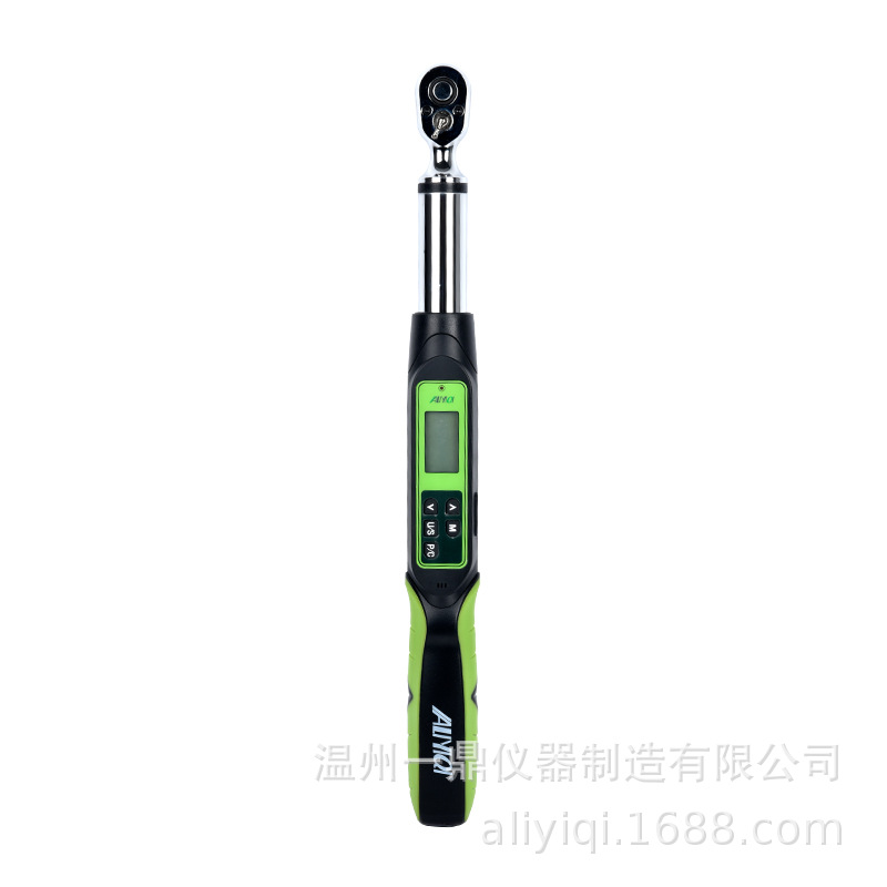 厂家直销艾力AWE带角度数显扭矩扳手螺栓螺丝扭力紧固汽修